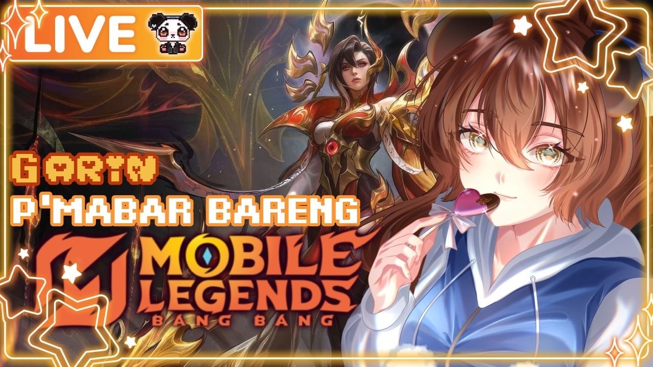 【GARIN MLBB】P' MABAR APAKAH BISA LOLOS DARI RANK SINGA... ~ฅʕ´•ﻌ•`ʔฅ♪|#vtuber
