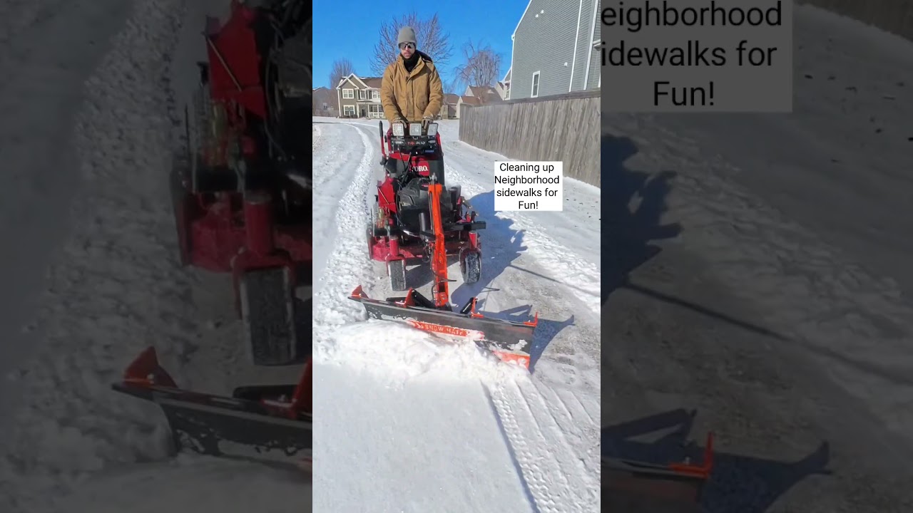 Snowmate snow plow
