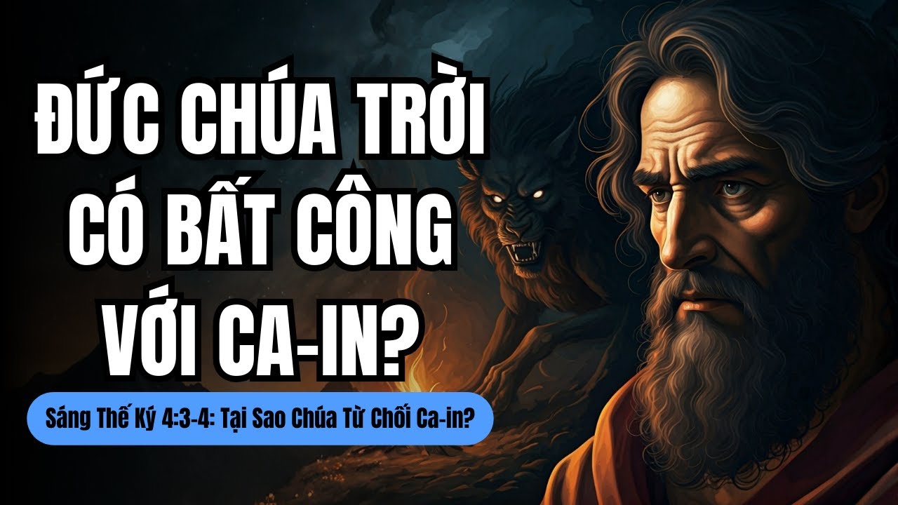 Tại Sao Chúa Từ Chối Cain? Sự Thật Về Tấm Lòng Trong Thờ Phượng | Bài Học Ca-in và A-bên