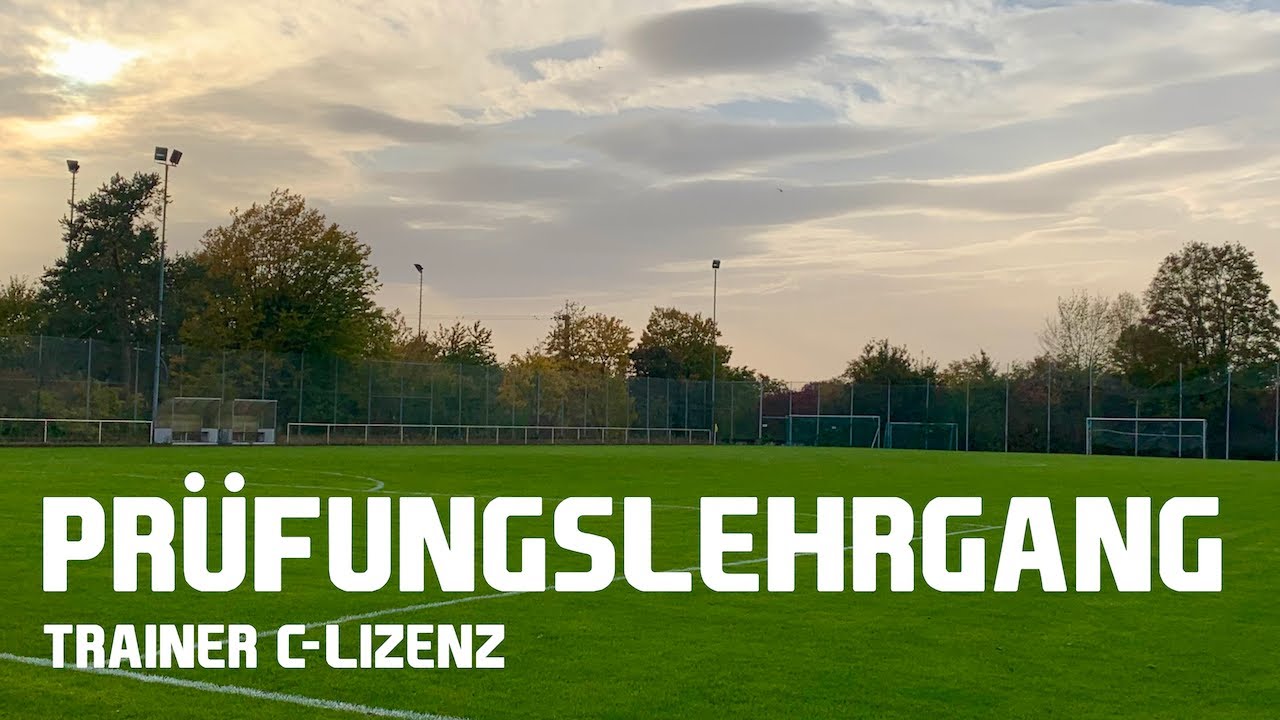 Fußball Trainer C-Lizenz-1 Woche Prüfungslehrgang Sportschule Steinbach/Baden Baden