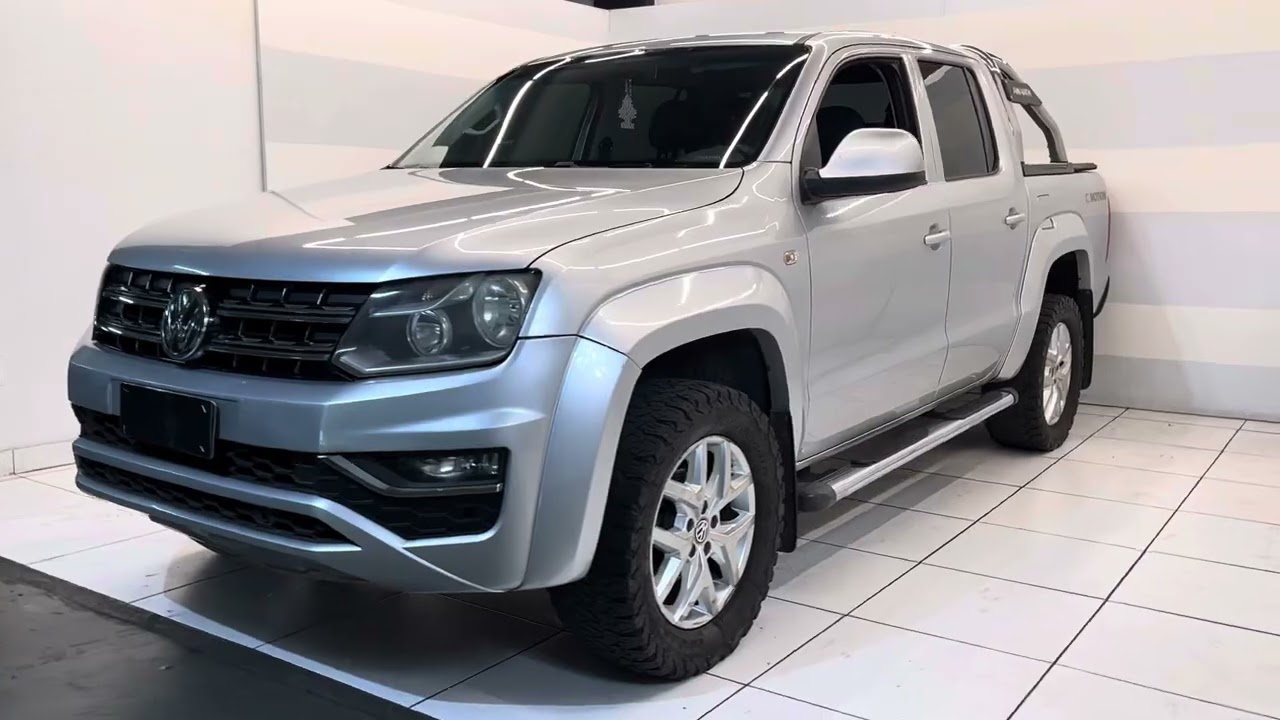 VOLKSWAGEN AMAROK CD 4x4 2.0 TURBO DIESEL MANUAL 2014
