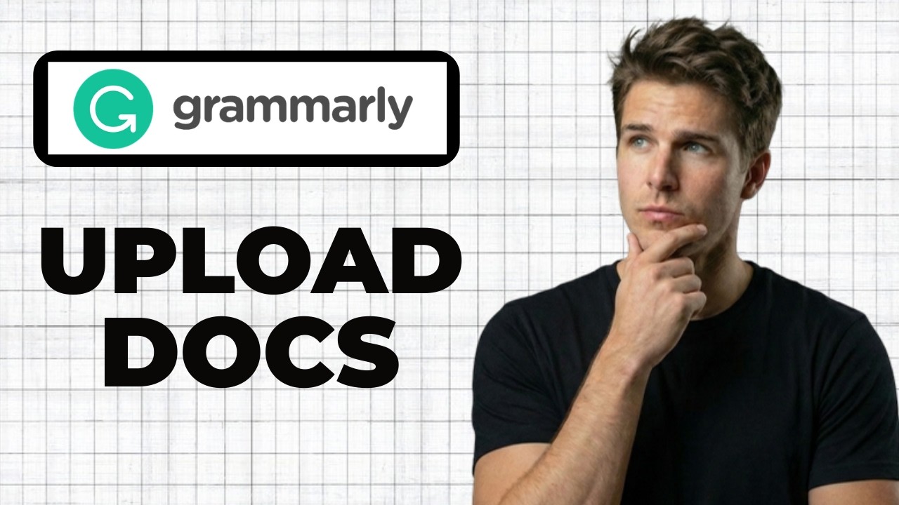 How To Upload A Document To Grammarly (Full Guide)
