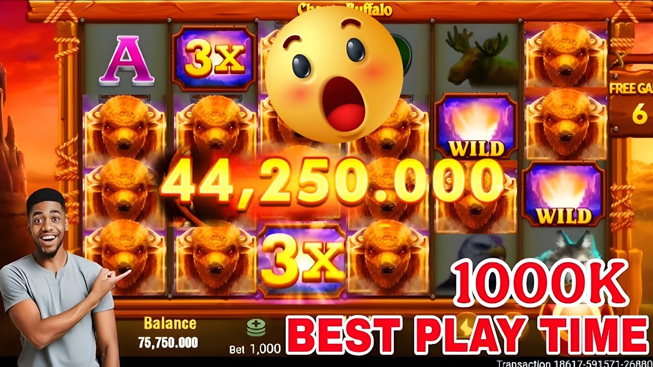 Charge Buffalo Jili Slot Game | Big Win Tricks & Gameplay 2025 | Online Casino Slot Machine