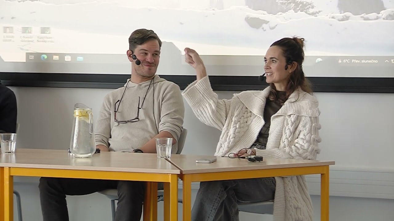 Žij svůj sen! Daniela Brzobohatá Písařicová, David Kraus a Filip Špinka na 2. ZŠ Litomyšl