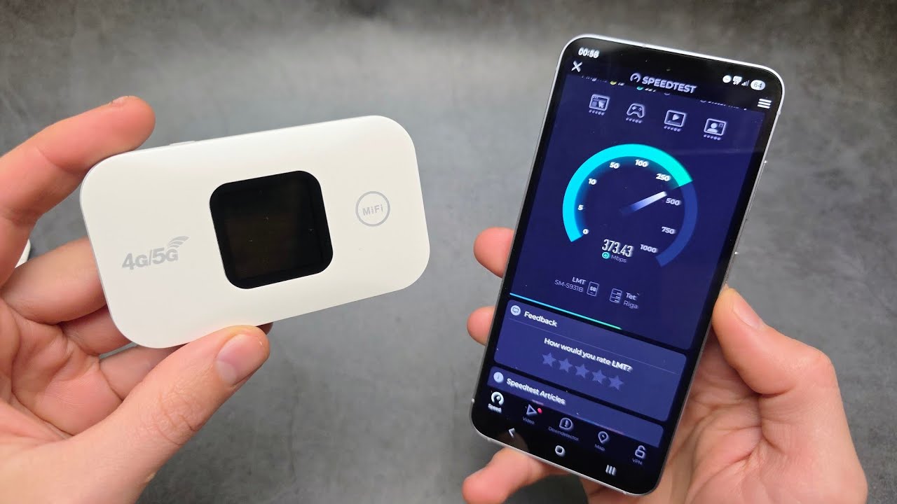 How to Increase WiFi Internet Speed from 4G/5G MiFi Portable Router - Pocket Hotspot Modem?