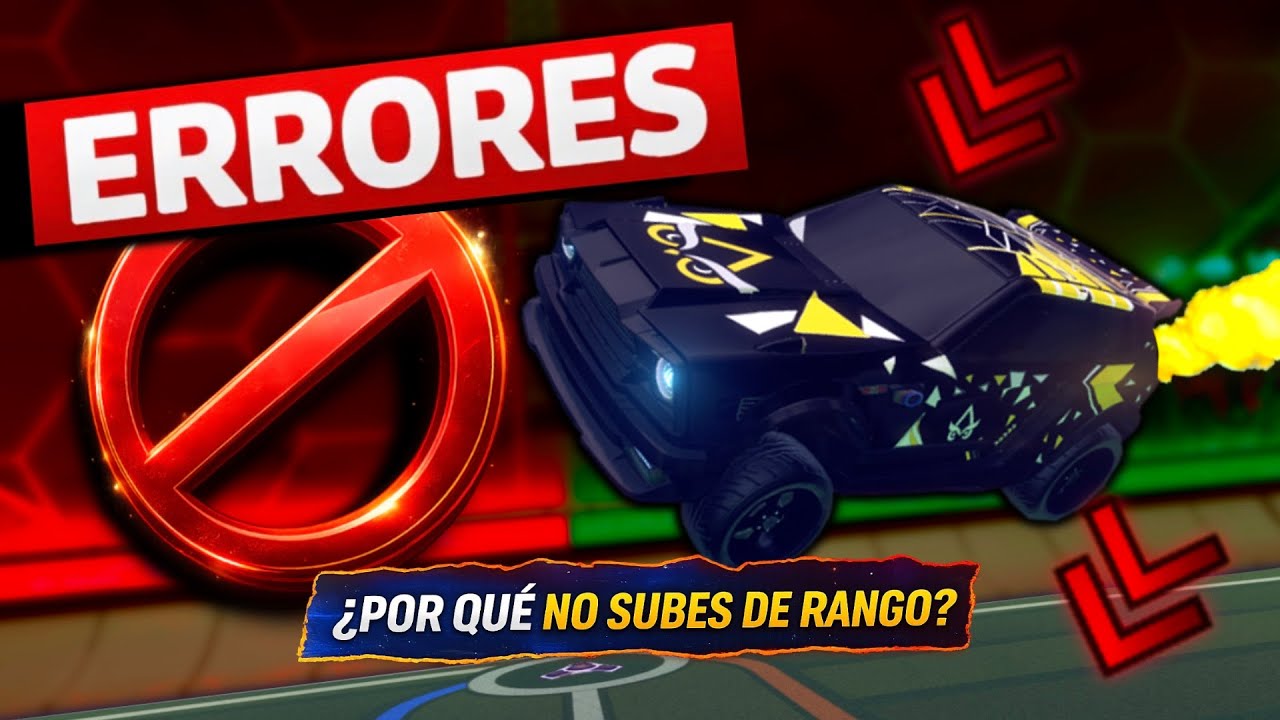 Estos ERRORES te IMPIDEN SUBIR de RANGO (aunque juegues bien) 🔥