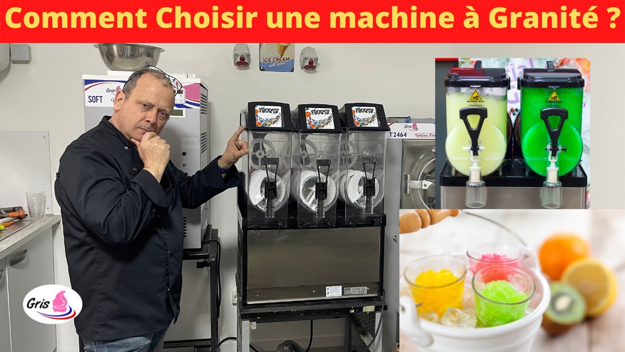 Comment choisir sa machine à granité ?