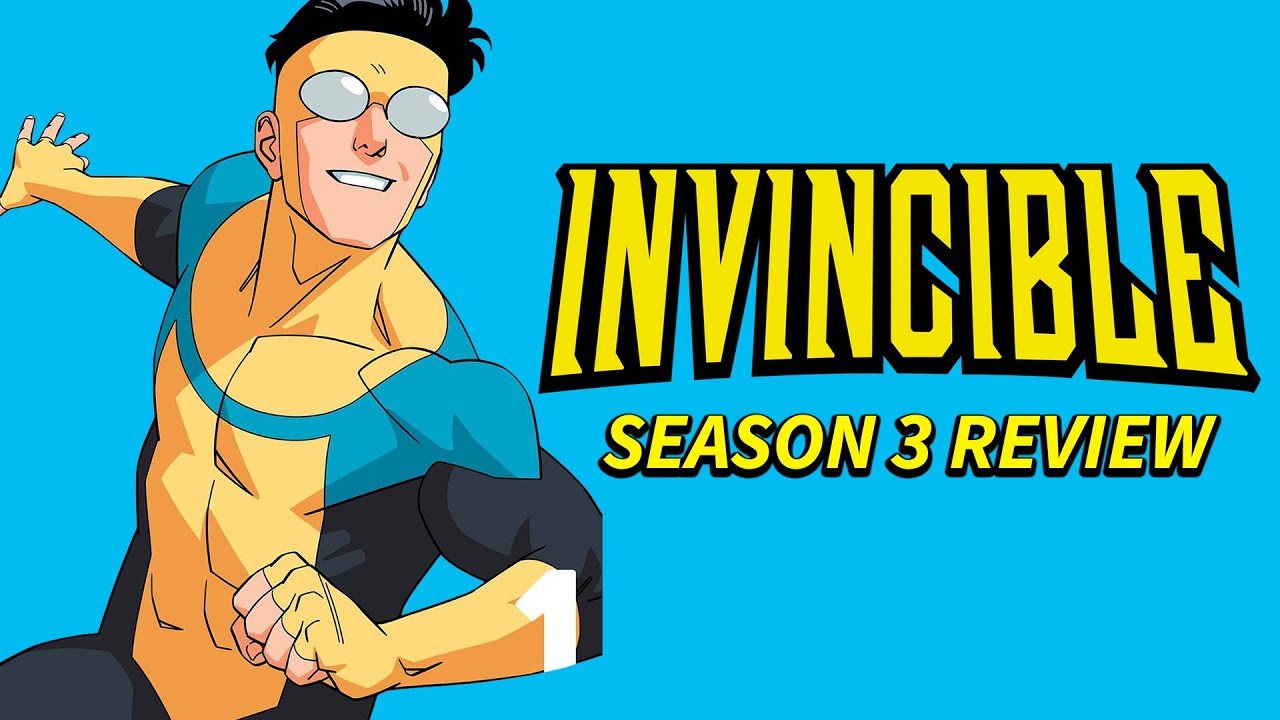 Invincible Season 3 Review (Episodes 1-3)