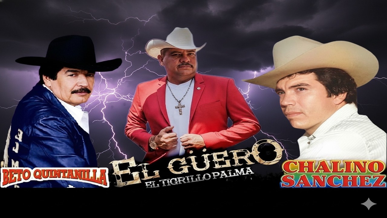Chalino Sanchez, Beto Quintanilla y Tigrillo Palma Mix Para Pistear || Corridos Viejitos Mix 2026