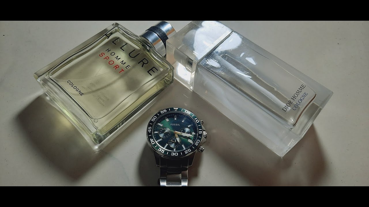 Dior Homme Cologne Vs Chanel Allure Homme Cologne Sport (Face Off)