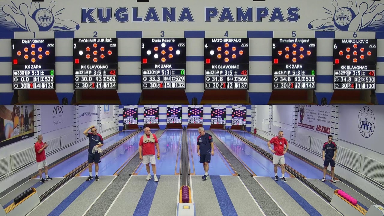 KK ZARA-AUTO MATRIX  : KK SLAVONAC BUKOVLJE 25./26.