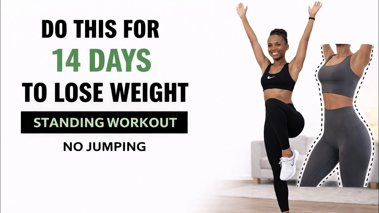 Do This For 14 Days To Lose Weight 🔥 | 2 Weeks Weight Shred Challenge | Full Body Fat Burn