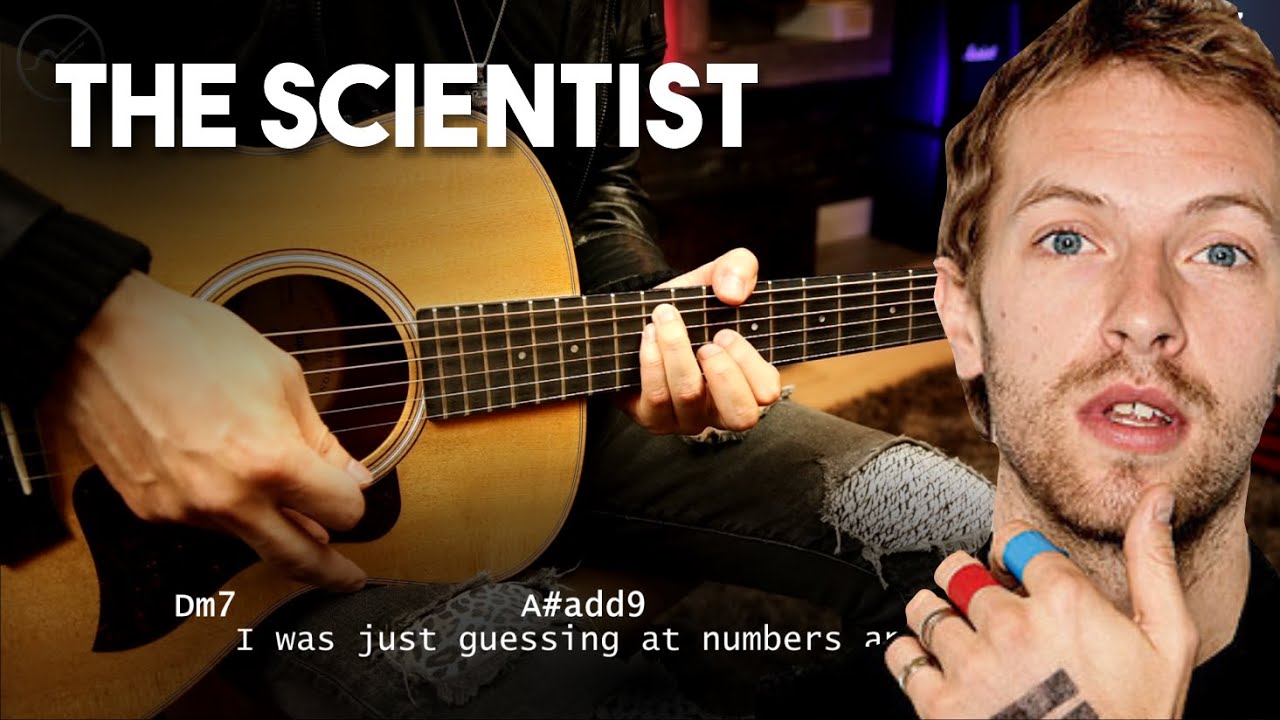 The Scientist  COLDPLAY Guitar Cover ORIGINAL CHORDS | ACORDES RITMO Christianvib