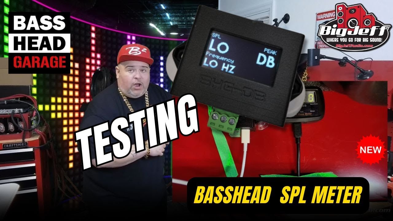 Side-by-Side SPL Test: BASSHEAD Garage SPL Meter  vs. SPL Labs Meter – Which Reigns Supreme