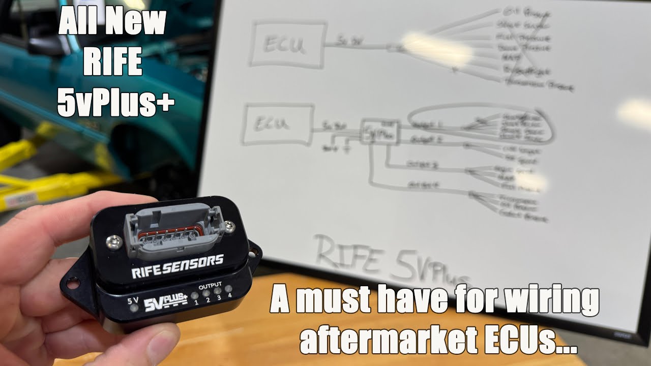 RIFE New 5V Wiring Solution! Breakout, Amplifier, Circuit Protection in One!