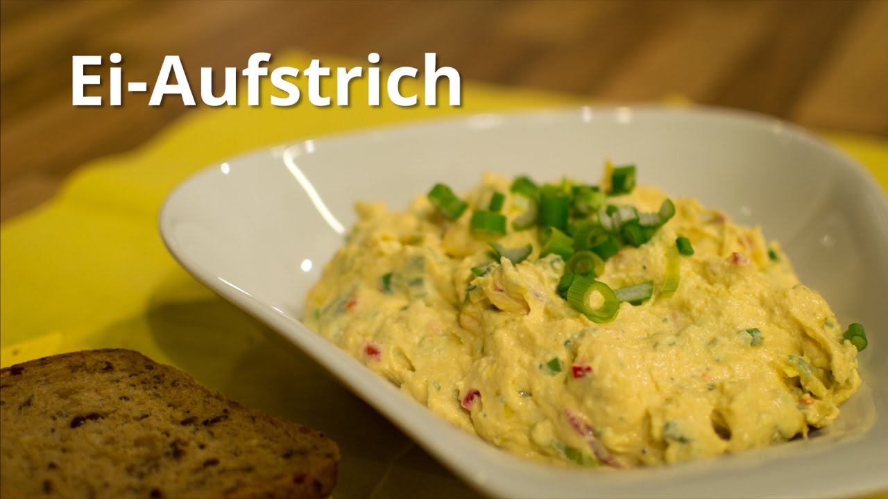 Ei-Aufstrich Rezept | FETTKAMPF