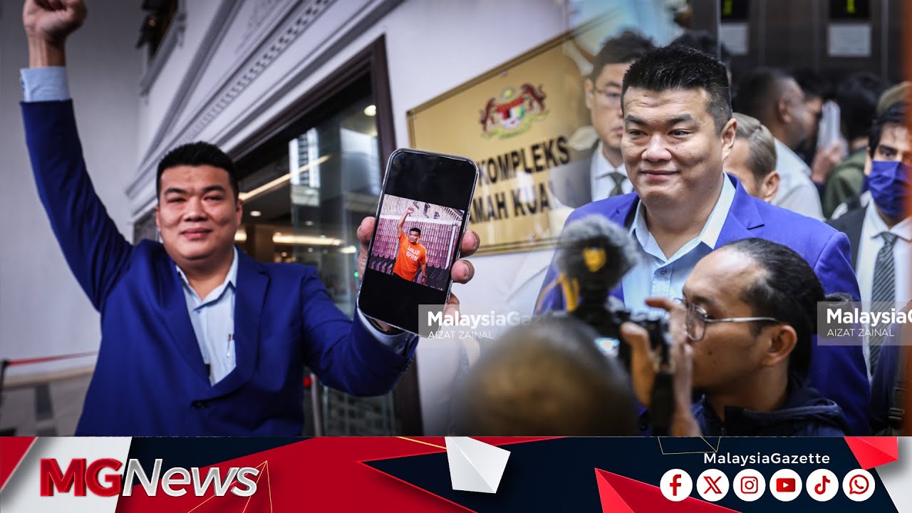 Albert Tei Tak Puas Hati Kena Pakai Baju Oren Lokap SPRM, Dakwa Penderaan Mental