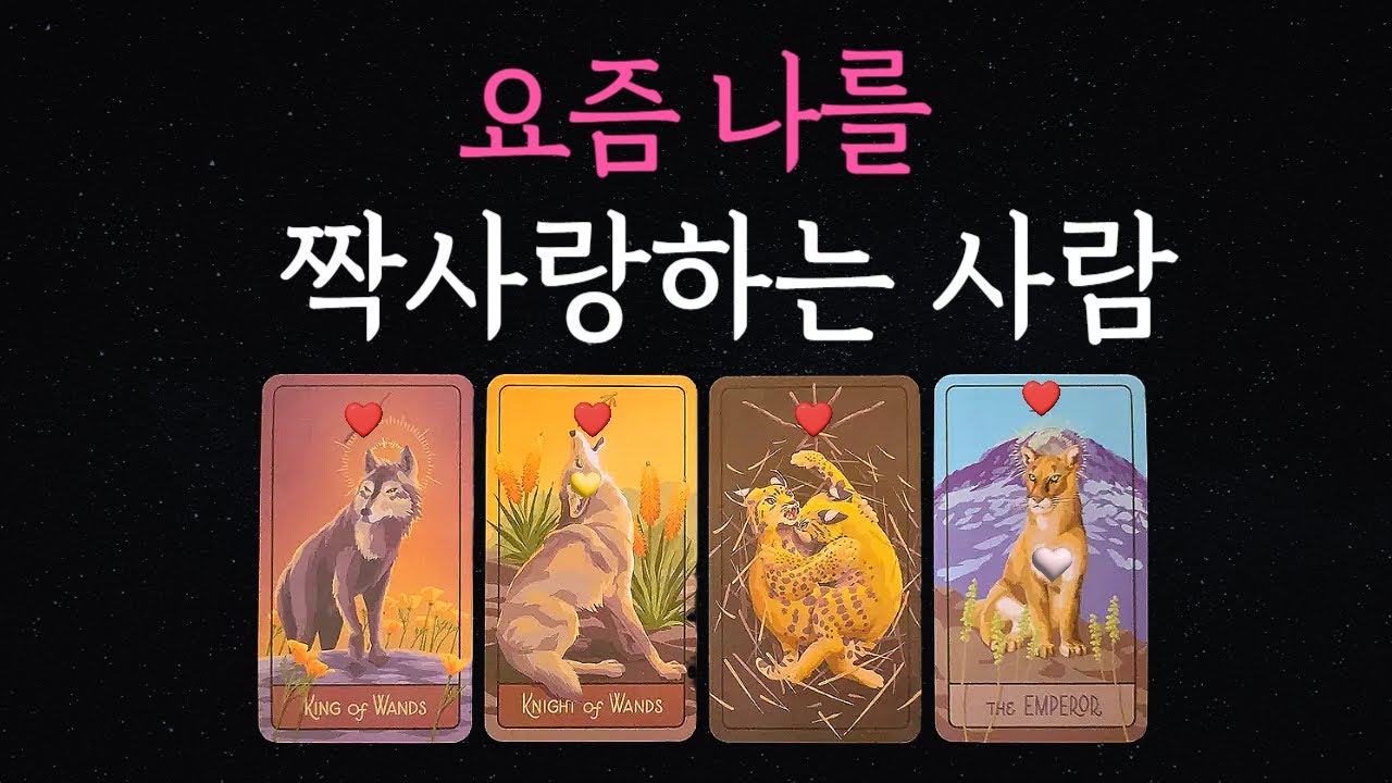 [타로🔮] 소름주의😱❣️ 현시점 나를 몰래 짝사랑하는 사람 특징 & 속마음! 💘곧 고백 받게 될까?