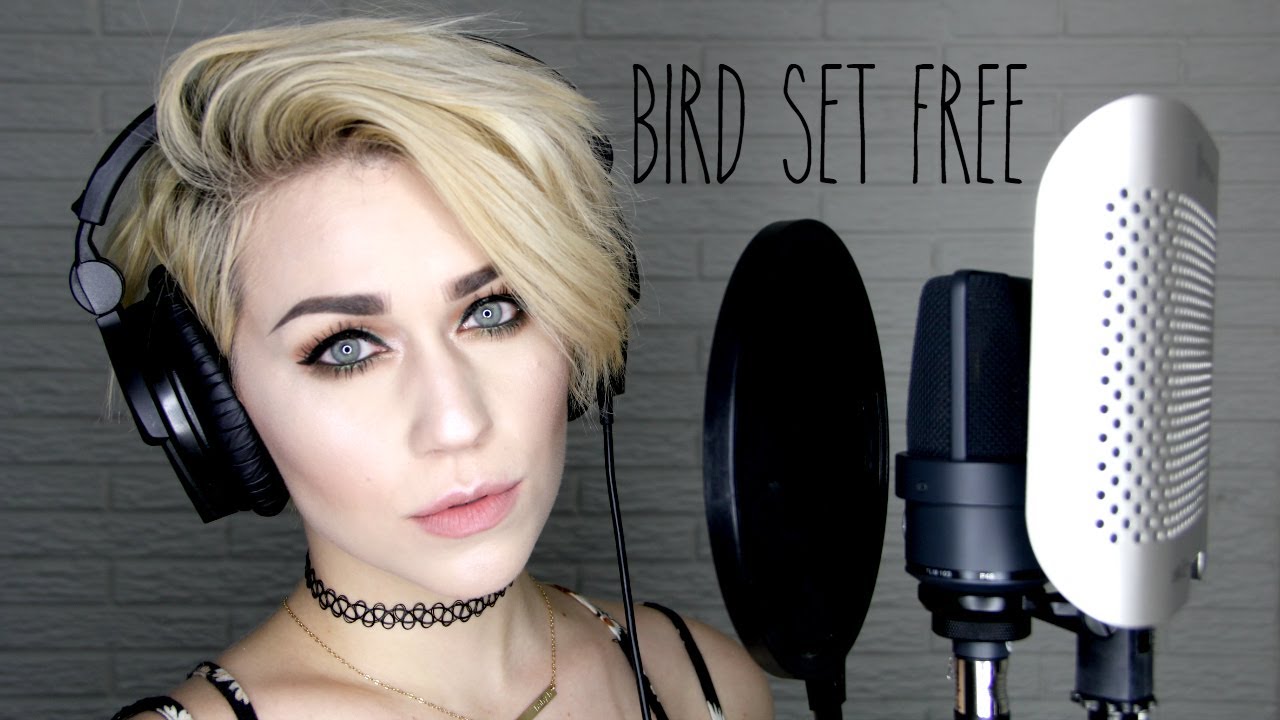 Bird Set Free - Sia (Live Cover by Brittany J Smith)