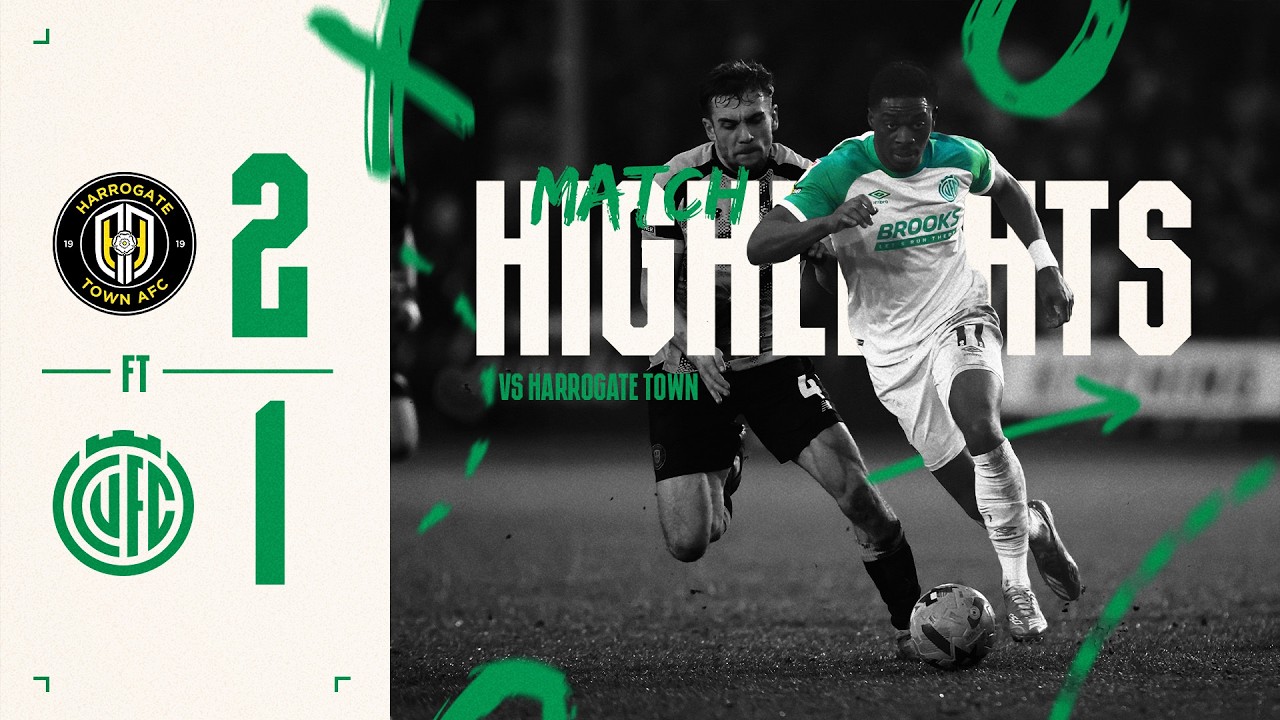 Match Highlights | Harrogate Town 2-1 Cambridge United | Sky Bet League Two