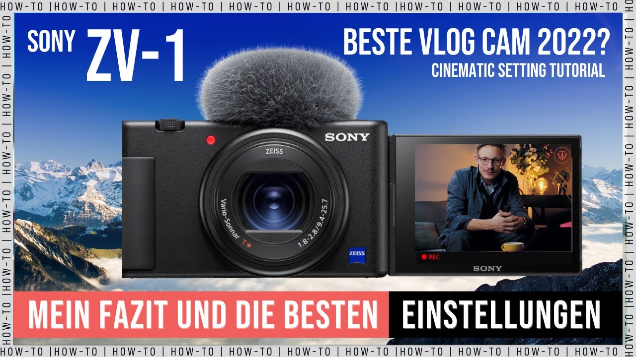 SONY ZV1: Mein Fazit und Tipps für einen cineastischen Look (geheim) nach 5 Monaten.