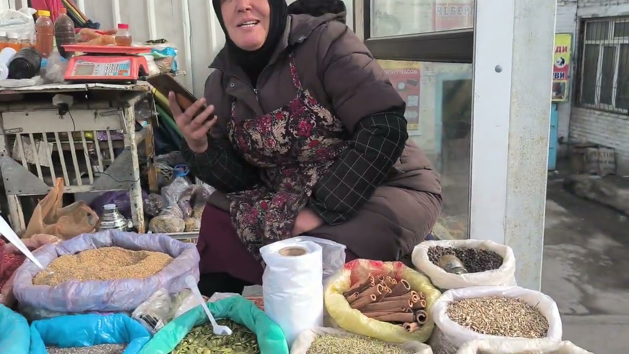 Osh Street Food at the Old Market 🇰🇬 | Kyrgyzstan #osh #kyrgyzstan #asia #uzbekistan #kazakhstan 