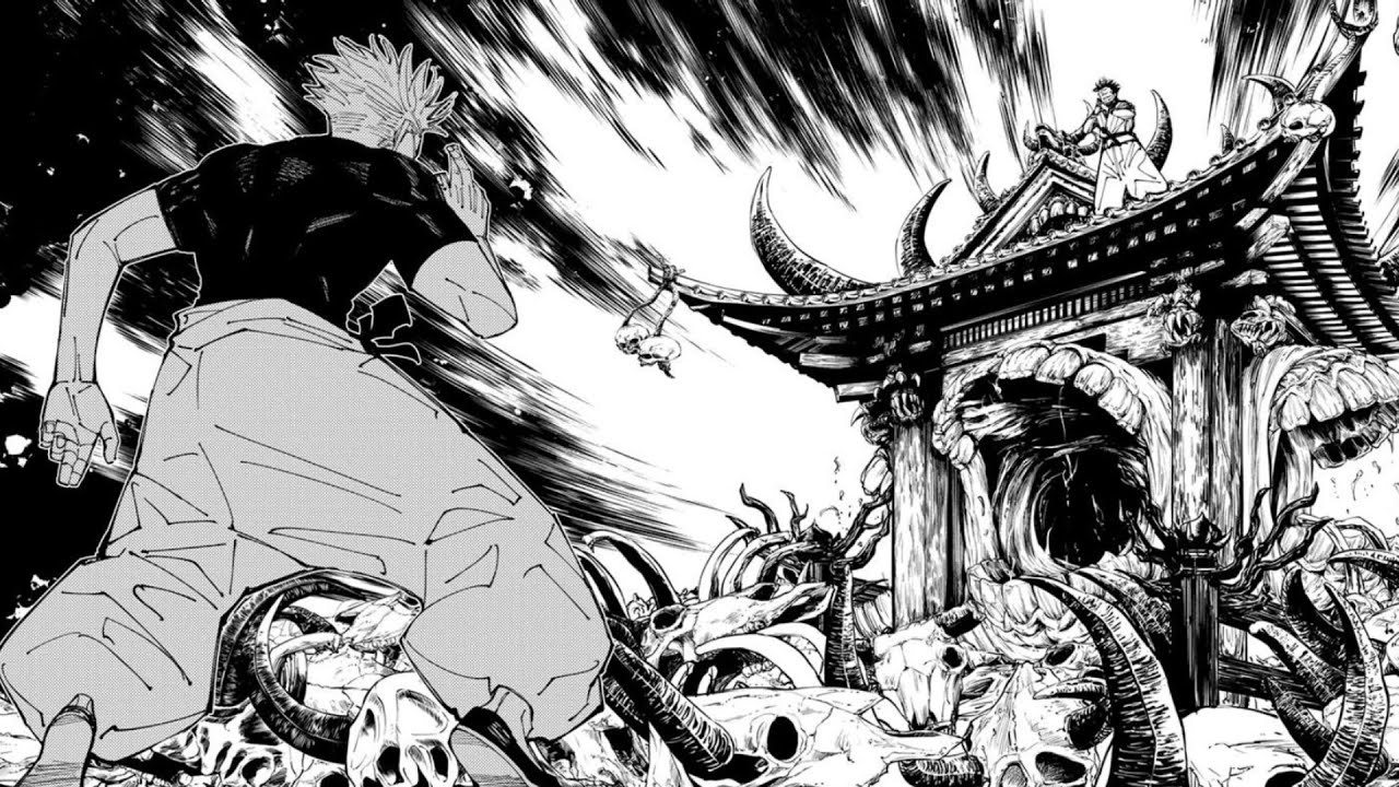 Gojo Satoru vs Ryomen Sukuna