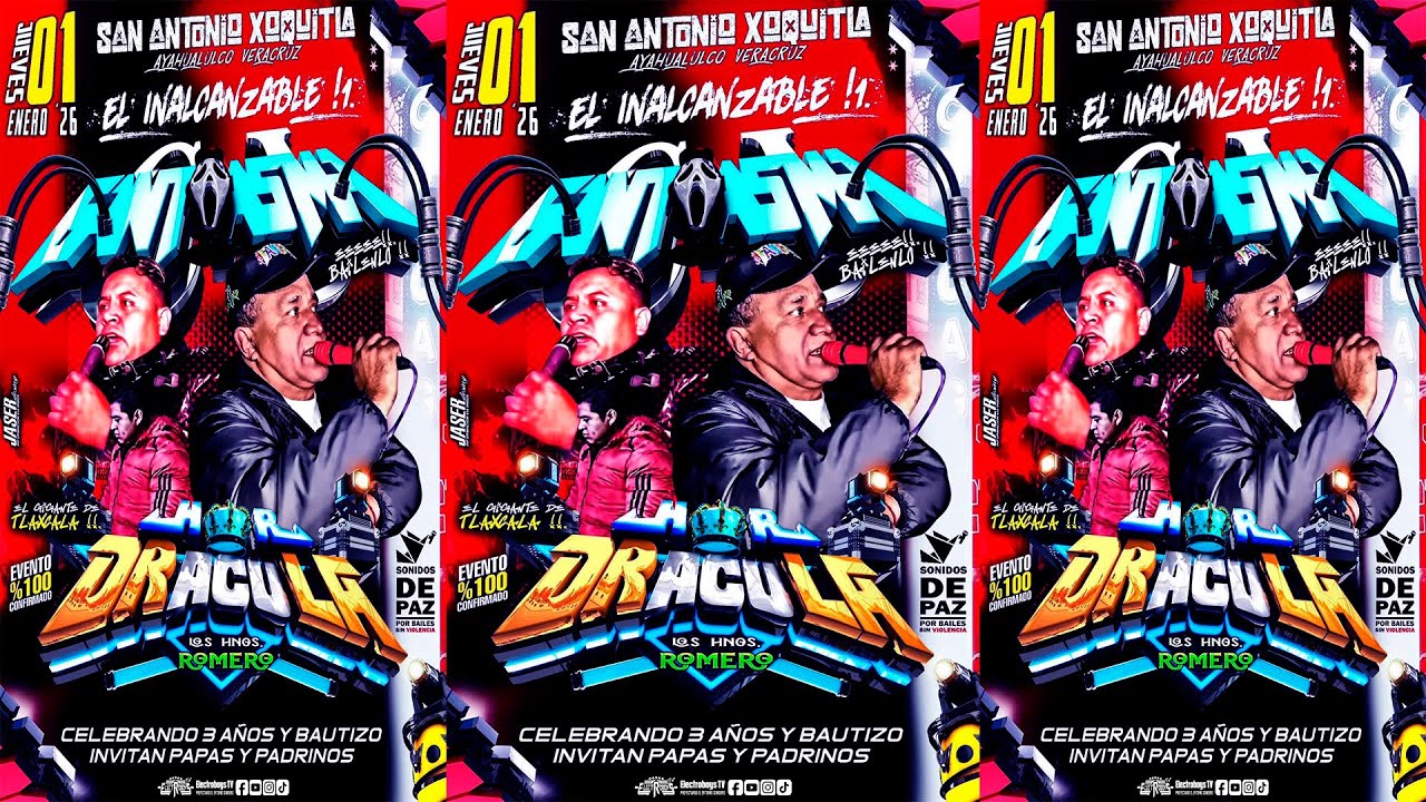 Sonido Fantasma ((Disco)) En San Antonio Xoquitla, Veracruz 2026