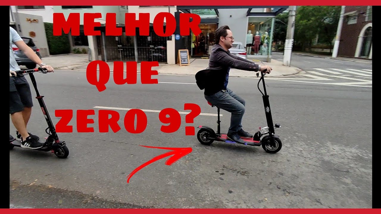 Patinete elétrico da kappak,15ah 48v chega a 40 km/h!!!! Patinete elétrico bom e barato!