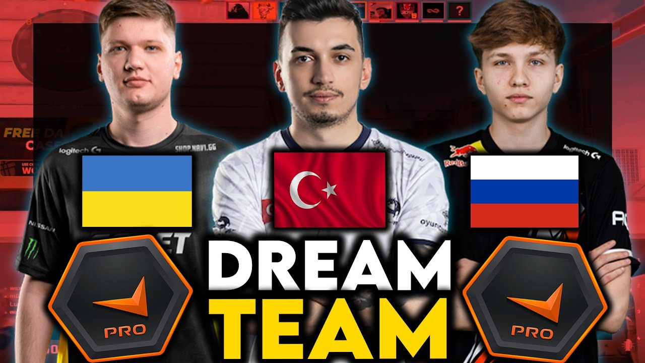 RÜYA TAKIM w/ woxic, S1mple, Monesy - FPL CS2