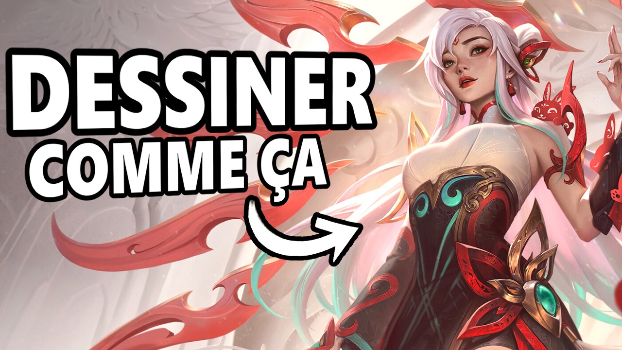 tu comprends rien au DIGITAL PAINTING ? (Guide debutant)