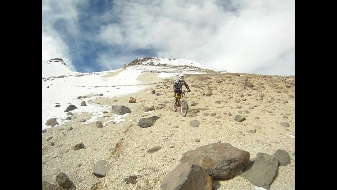 CERRO TOCO  BY  CYCLETOURS.wmv