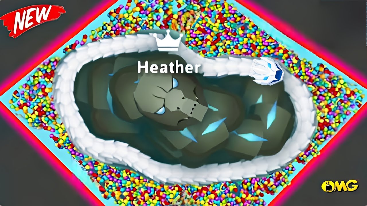 snake.io🐍Frostface snake skin🐍Frostface snake party Zero to Hero gameplay||Snake Struggle