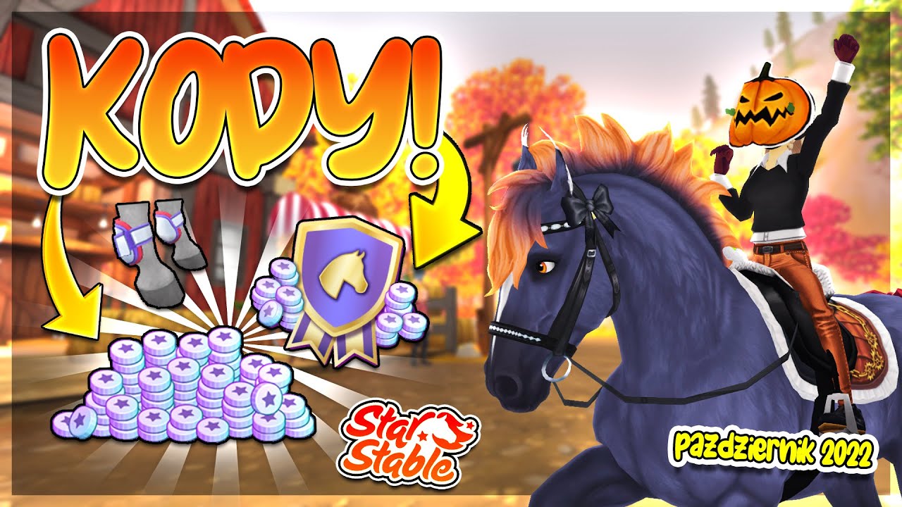 MASA DZIAŁAJĄCYCH KODÓW DO STARSTABLE! *STAR COINSY, HALLOWEEN, STAR RIDER I WIELE WIĘCEJ! 🔥