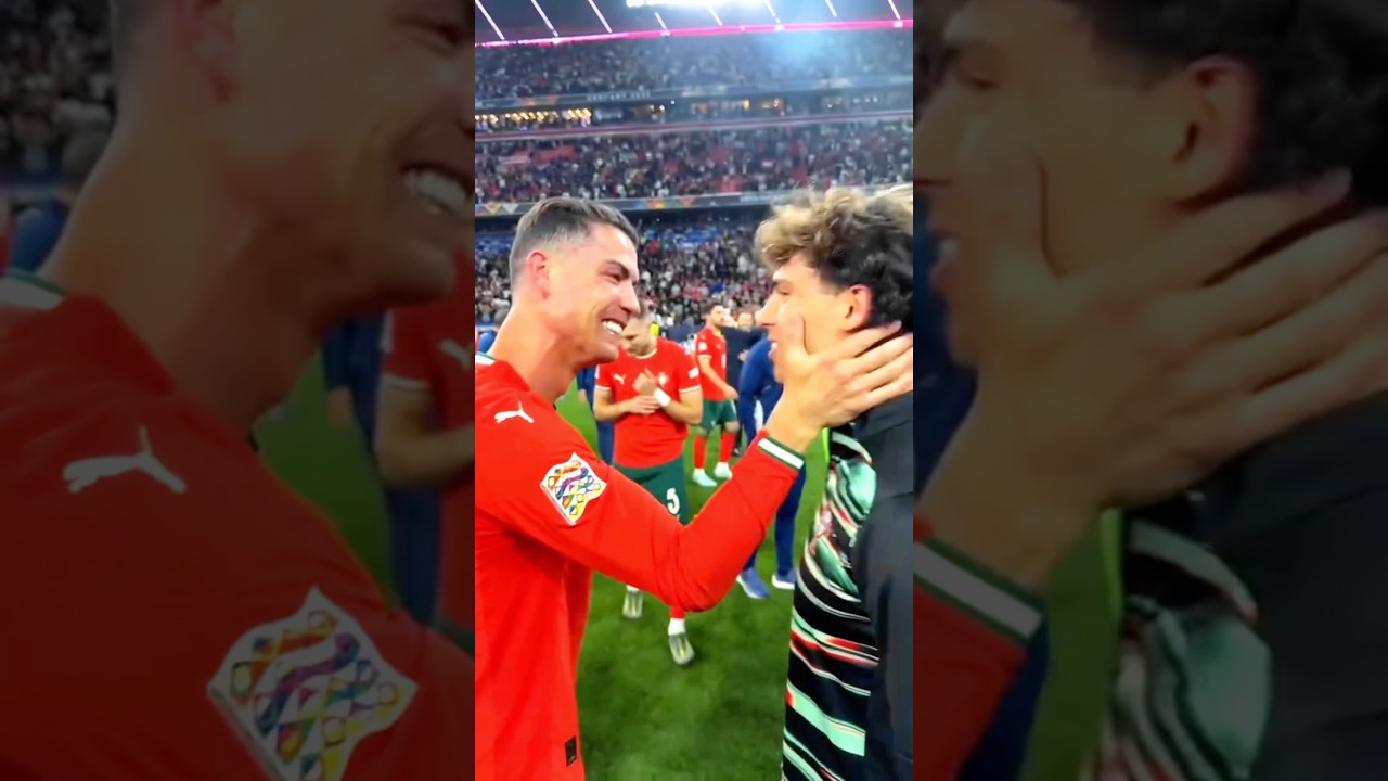 Ronaldo X Joao Felix 🫂❤️&zwj;🔥 #cristiano #ronaldo #jo&atilde;of&eacute;lix #felix #cristianoronaldo