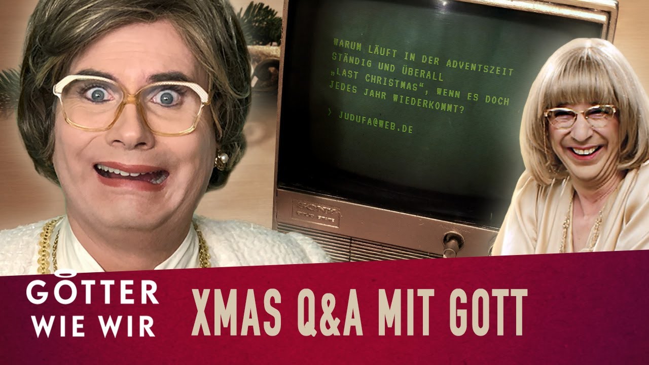 Götter wie wir-Weihnachtsfolge | XMAS Q&A