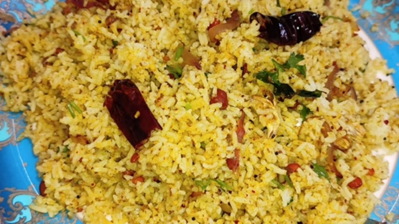 ಯುಗಾದಿ ಹಬ್ಬಕ್ಕೆ ಡಿಫ್ರೆಂಟಾಗಿ ಕರಿಬೇವು ತೆಂಗಿನಕಾಯಿ ಚಿತ್ರಾನ್ನ ನೀವು ಒಮ್ಮೆ ಮಾಡಿ ನೋಡಿ