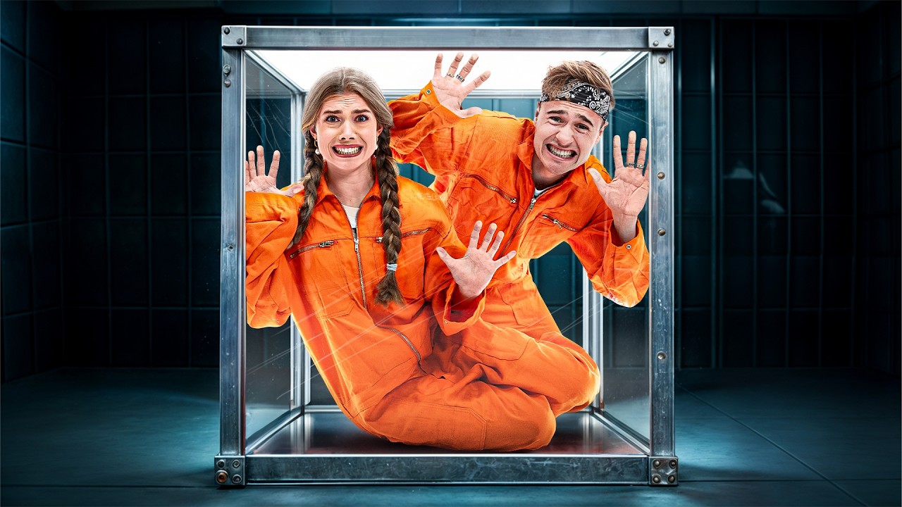 Wer h&auml;lt l&auml;nger Eingesperrt in 1m&sup3; Box aus? (Feat. @AnnaStrigl)