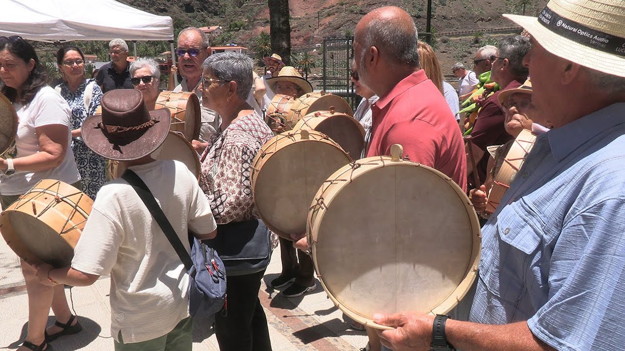Fiesta de San Juan 2025. Valle Gran Rey.