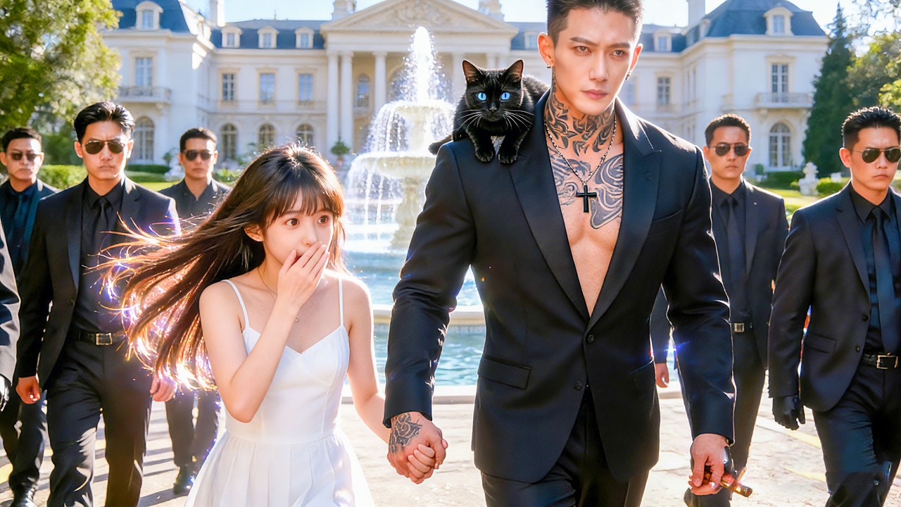 Chica 20 abandonada por familia en noche lluviosa; CEO 40 la acoge, le da todo amor!