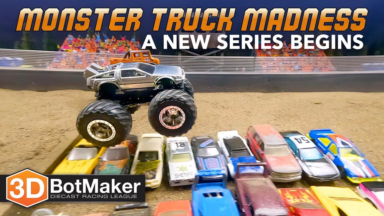 Турнир Monster Truck Madness 1 (часть 1)