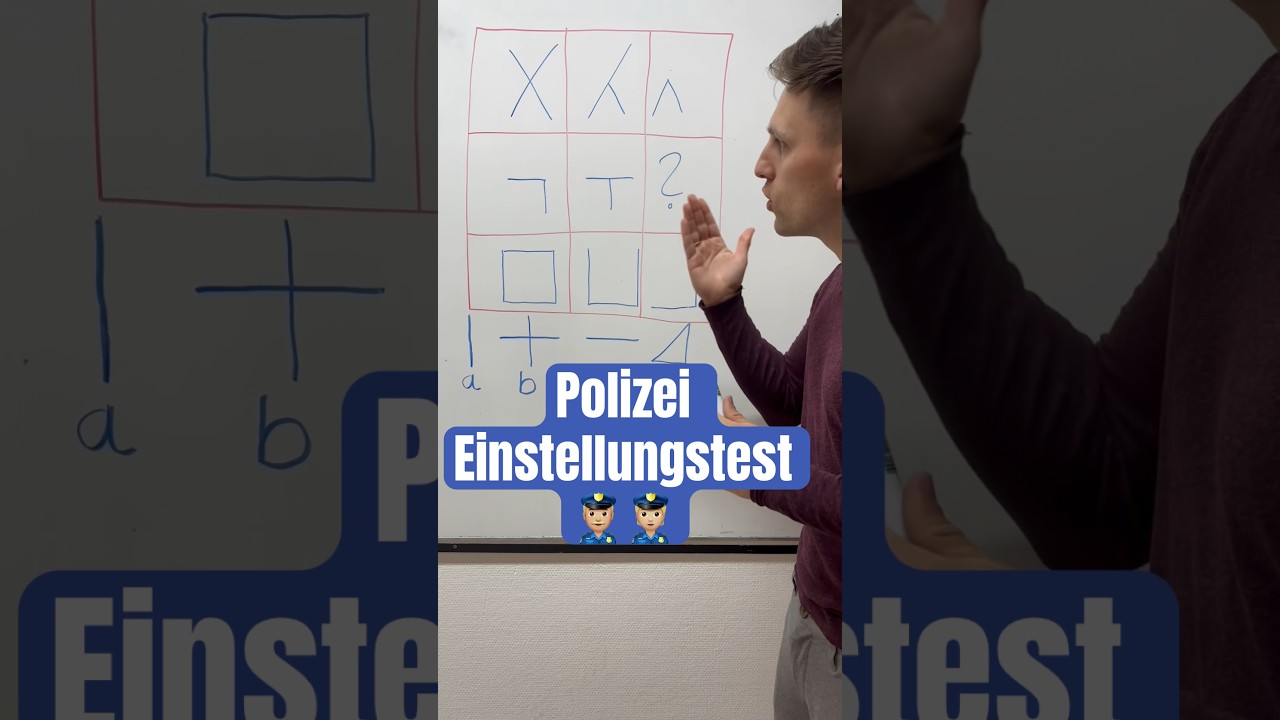 Logisches Denken im Einstellungstest - Schaffst du diese Matrizen-Aufgabe in 20 Sekunden