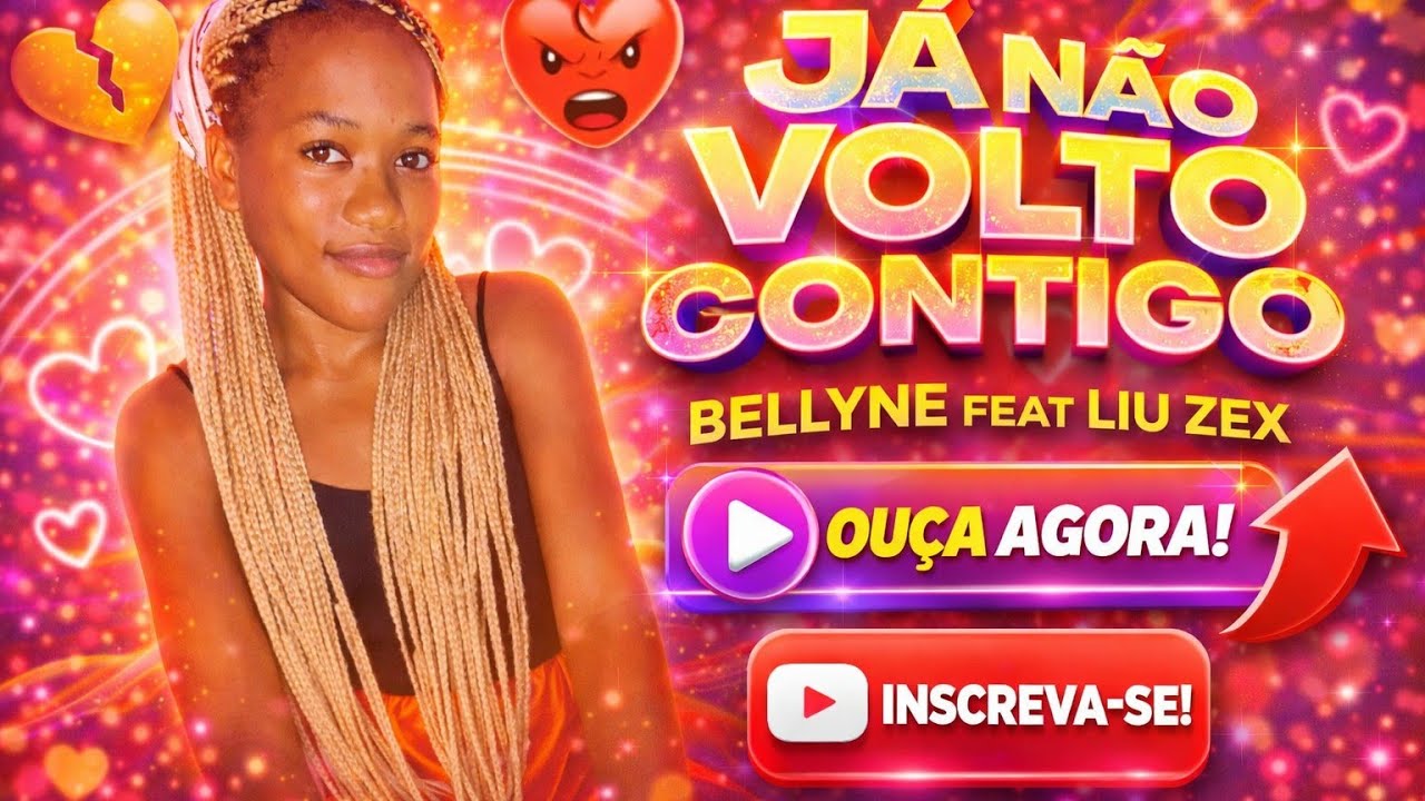 Já Não Volto Contigo – Bellyne ft Liu Zex | Nova Kizomba & Tarrachinha 2026 🔥💔