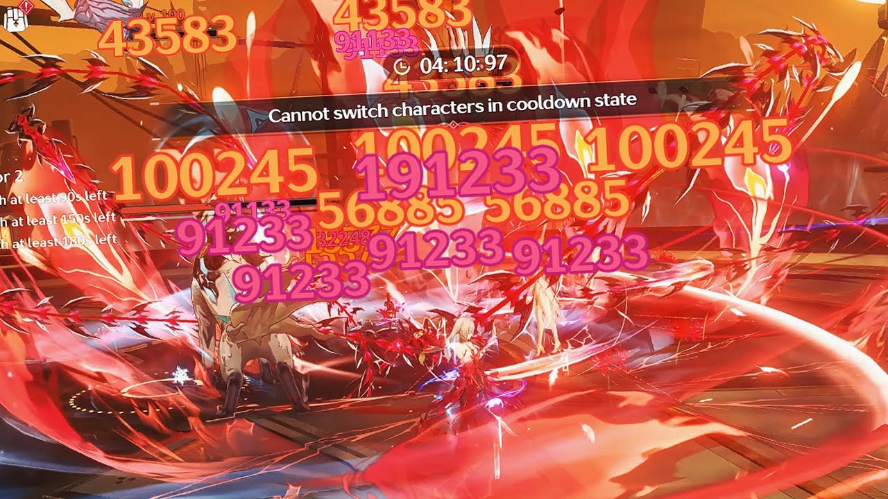 NOW THIS IS PHROLOVA & CHANGLI QUICKSWAP TEAM!!【WUTHERING WAVES】
