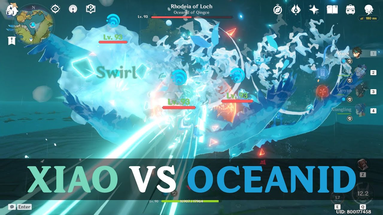 AR55 C1 XIAO VS OCEANID
