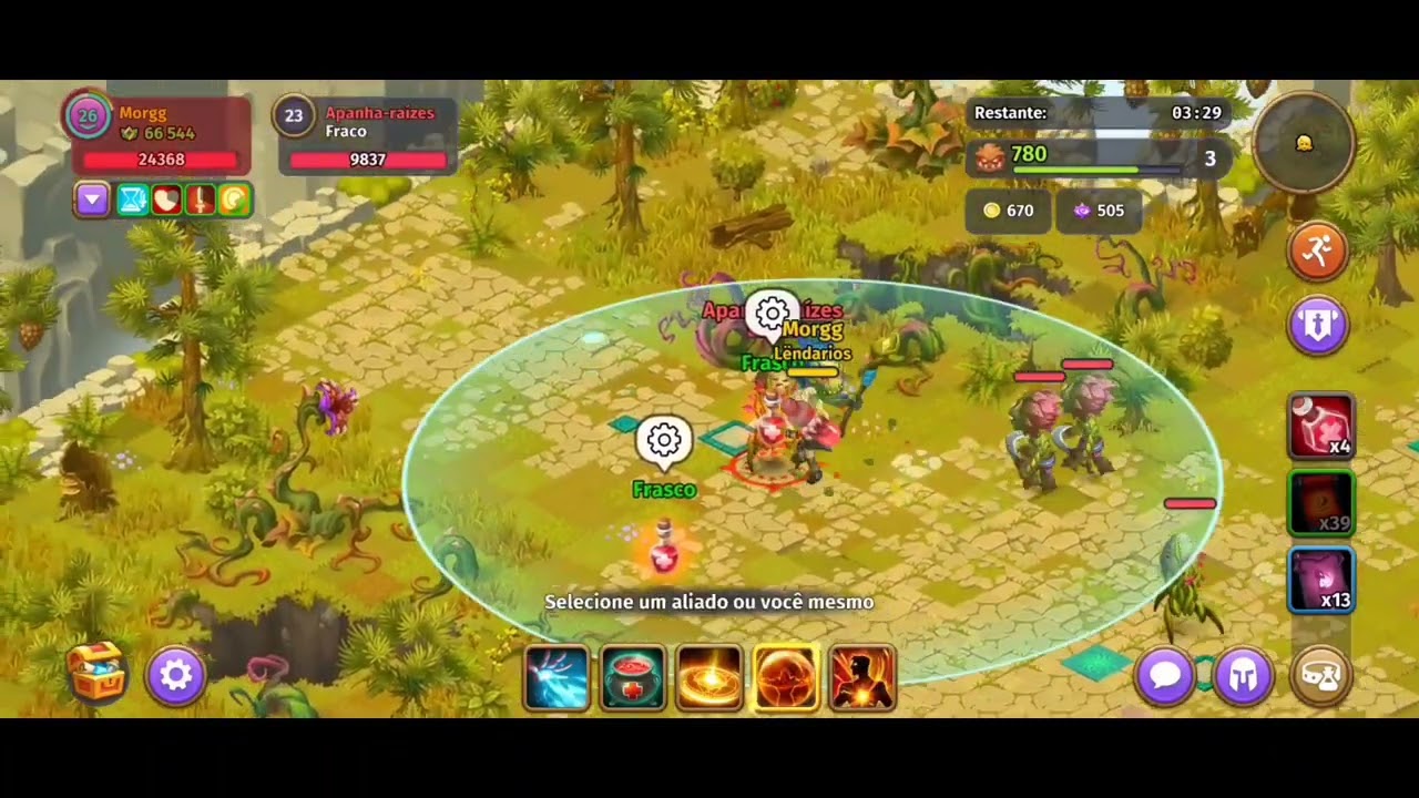 Skylore - Contrato de gorgo - Alquimista lvl 26 #skylore