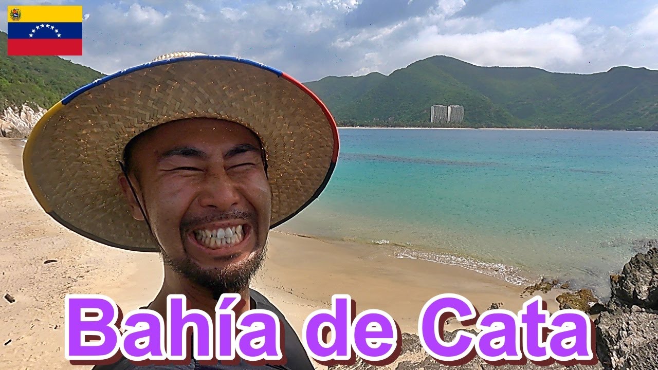 Conocemos Pueblo de Cata, Bahía de Cata y Playa Catica Venezuela | 日本人が見たベネズエラ カタの街とカタ湾とカティーカ・ビーチ