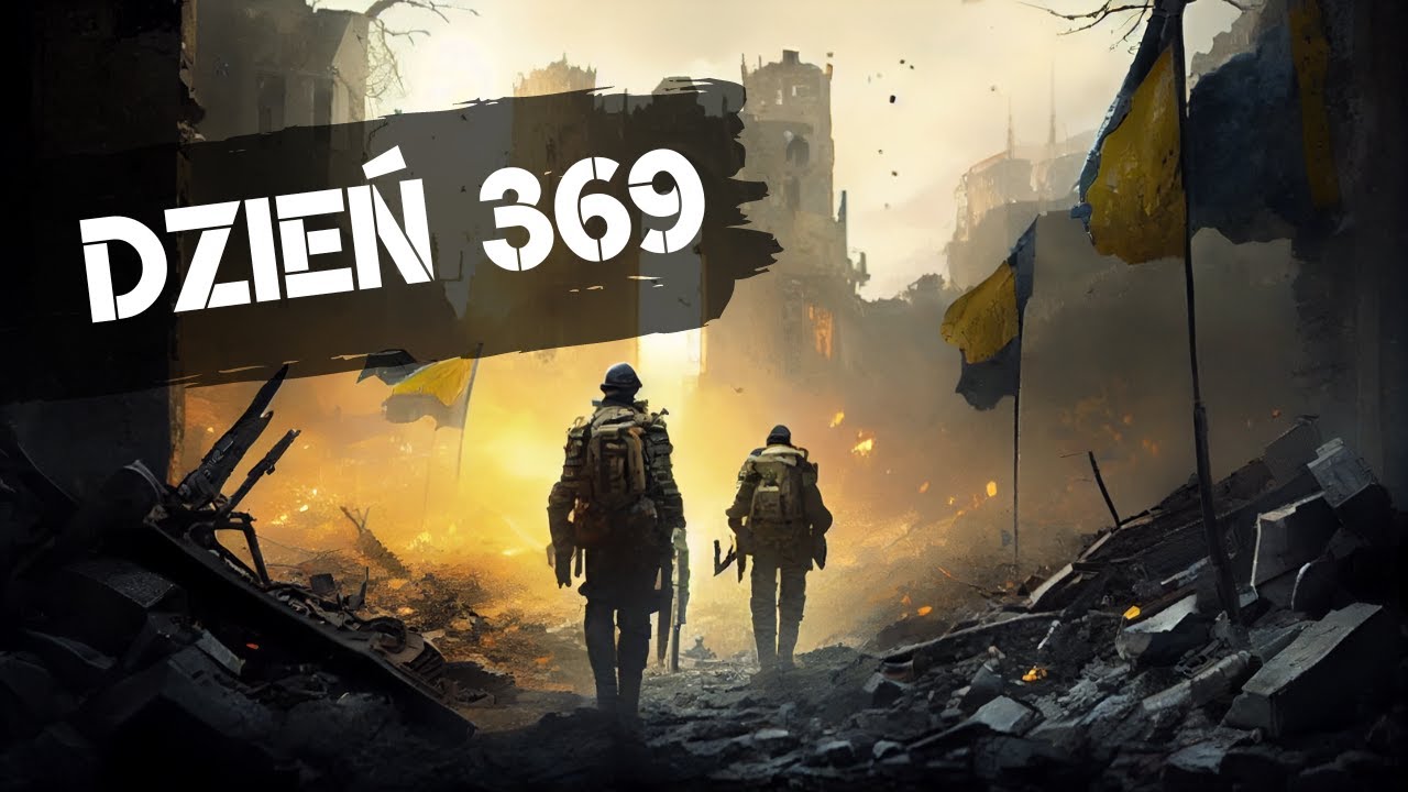 Duży kontratak pod Bachmutem? Dzień 369