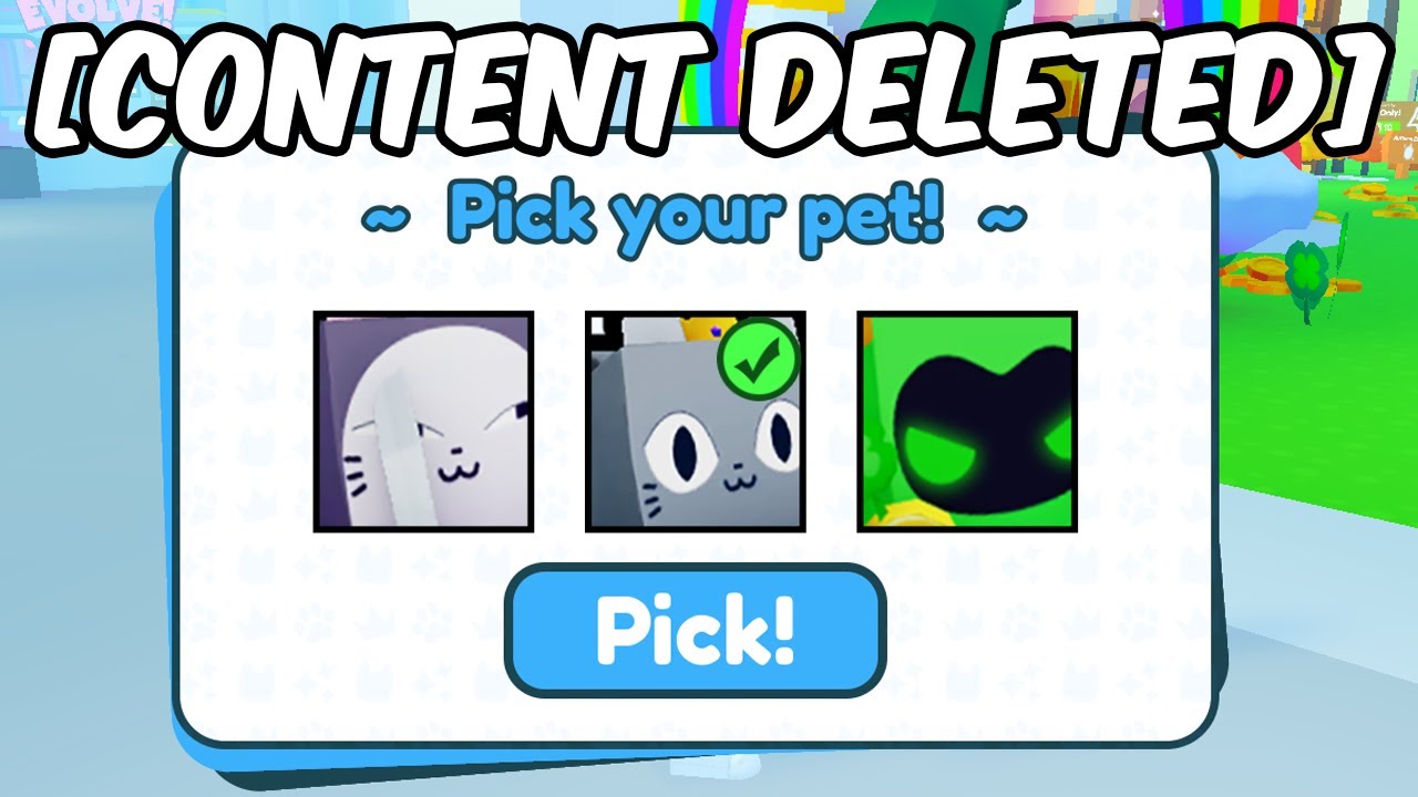 PLAYING ILLEGAL PET SIMULATOR GAMES IN ROBLOX