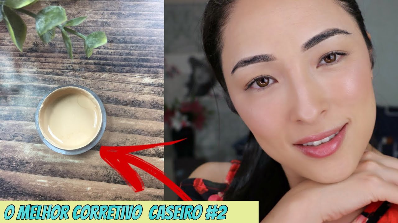 COMO FAZER O MELHOR CORRETIVO CASEIRO #2